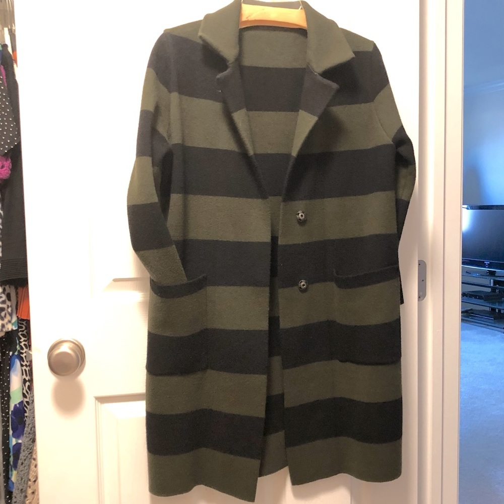 Sweater coat